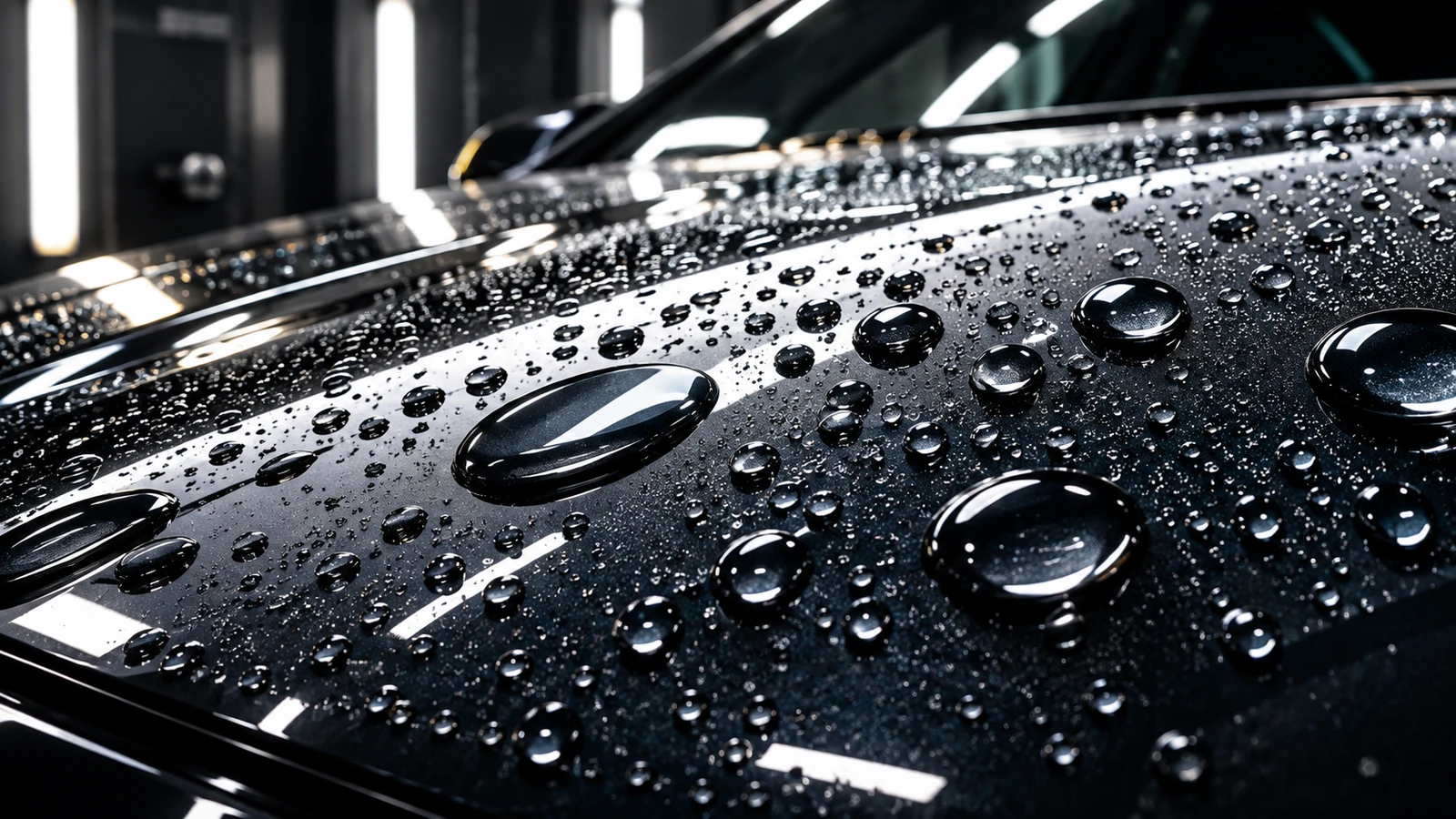 Trattamento nano ceramico auto